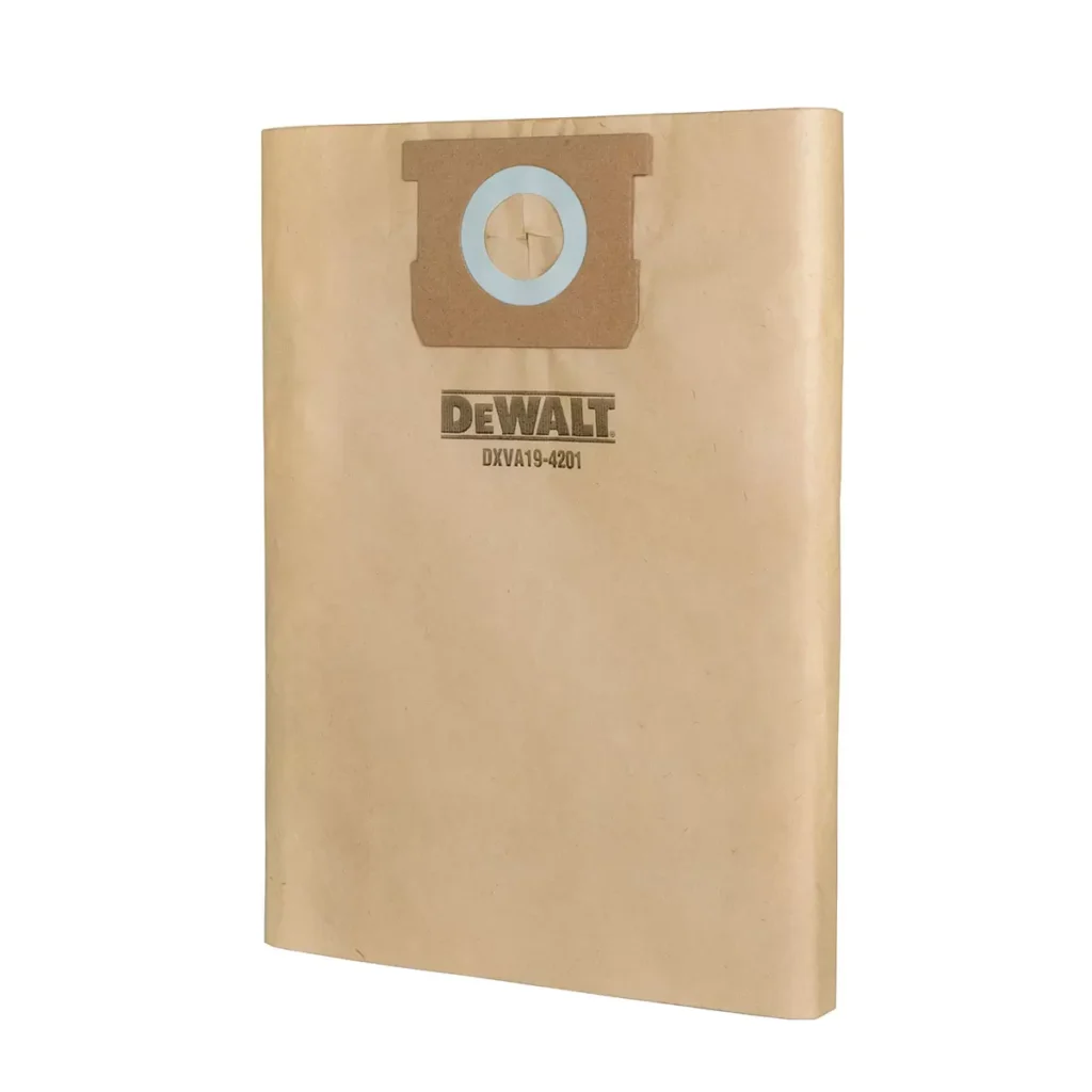 DEWALT® Disposable Vacuum Filter Bags, 6 Pack - xmat
