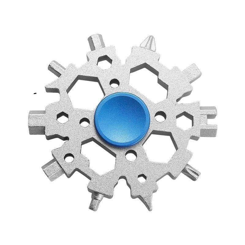 Blue/Silver