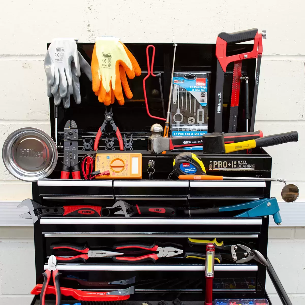 Hilka 527 Piece Tool Kit