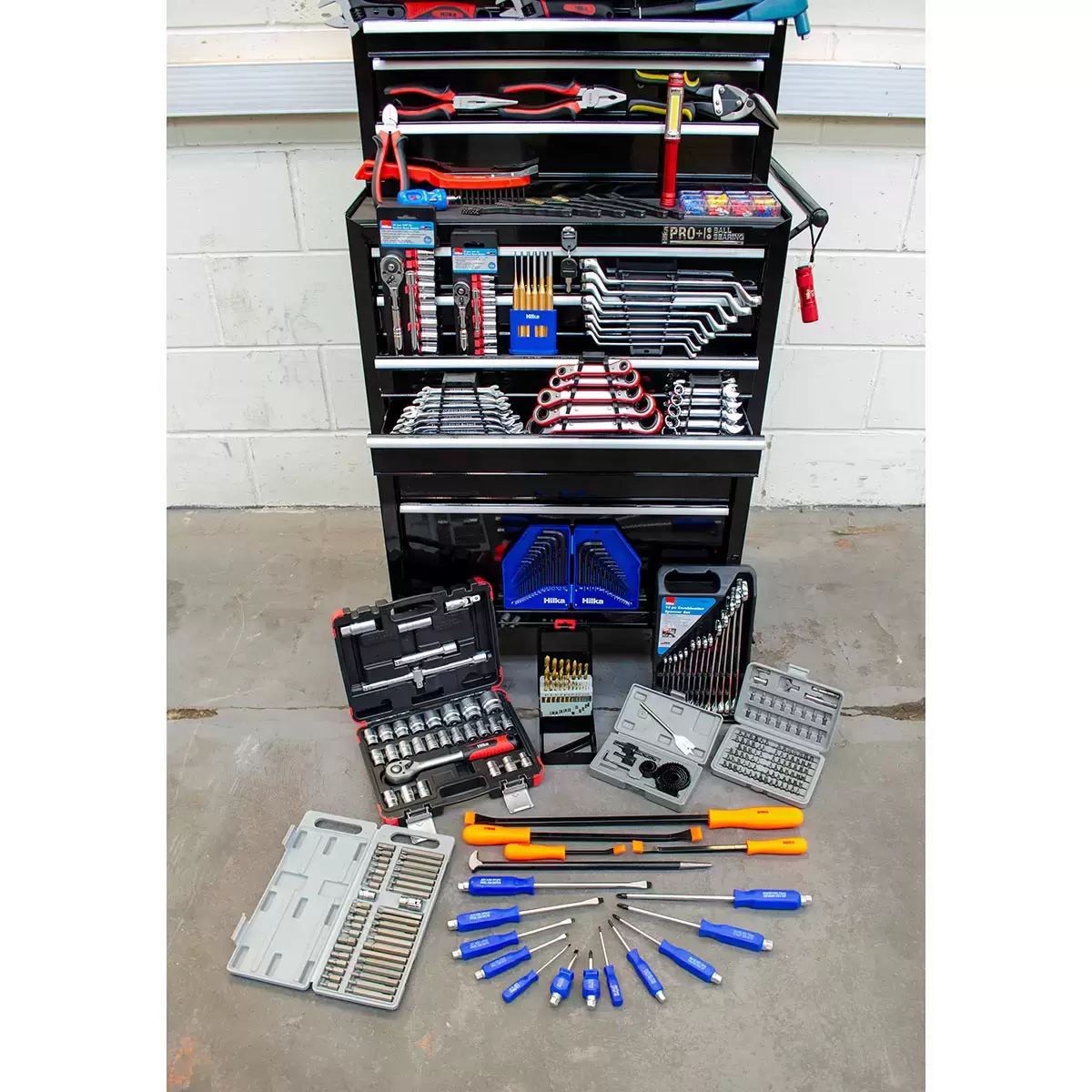 Hilka 527 Piece Tool Kit