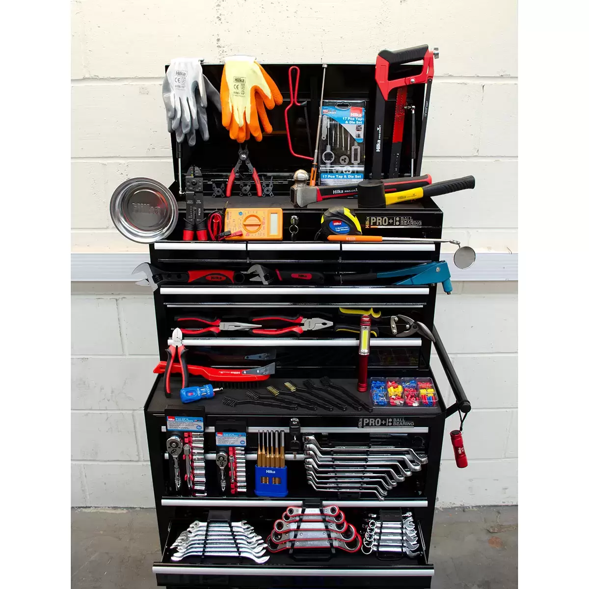 Hilka 527 Piece Tool Kit