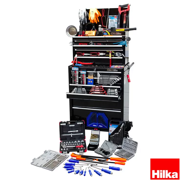 Hilka 527 Piece Tool Kit